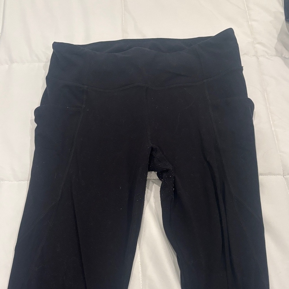Athleta Kids Black Leggings